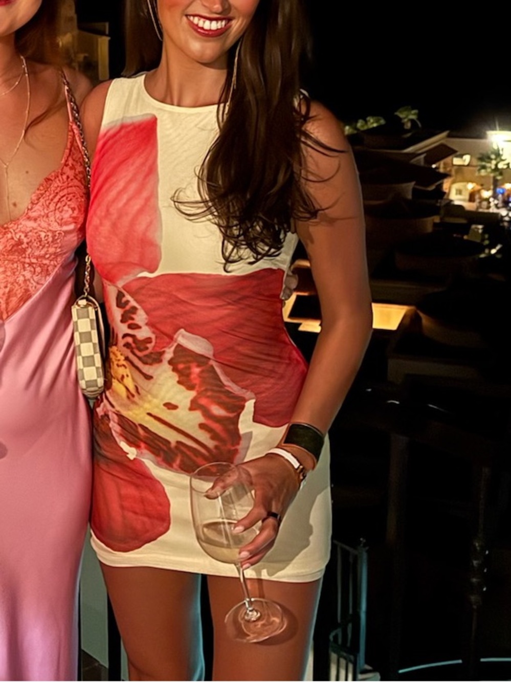 Peppermayo Floral Mini Dress